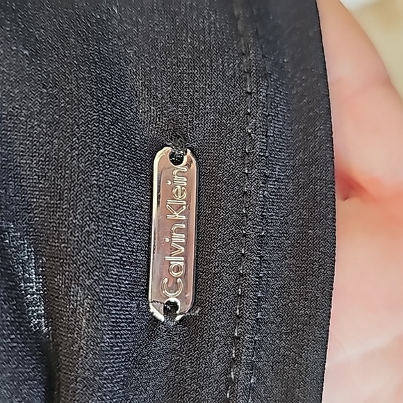 NWOT Calvin Klein black top sz M - Picture 2 of 13